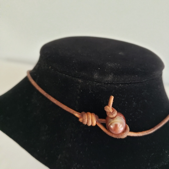 Genuine Pearls Bronze Color - Picture 3 of 5